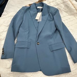 Commense lapel blazer